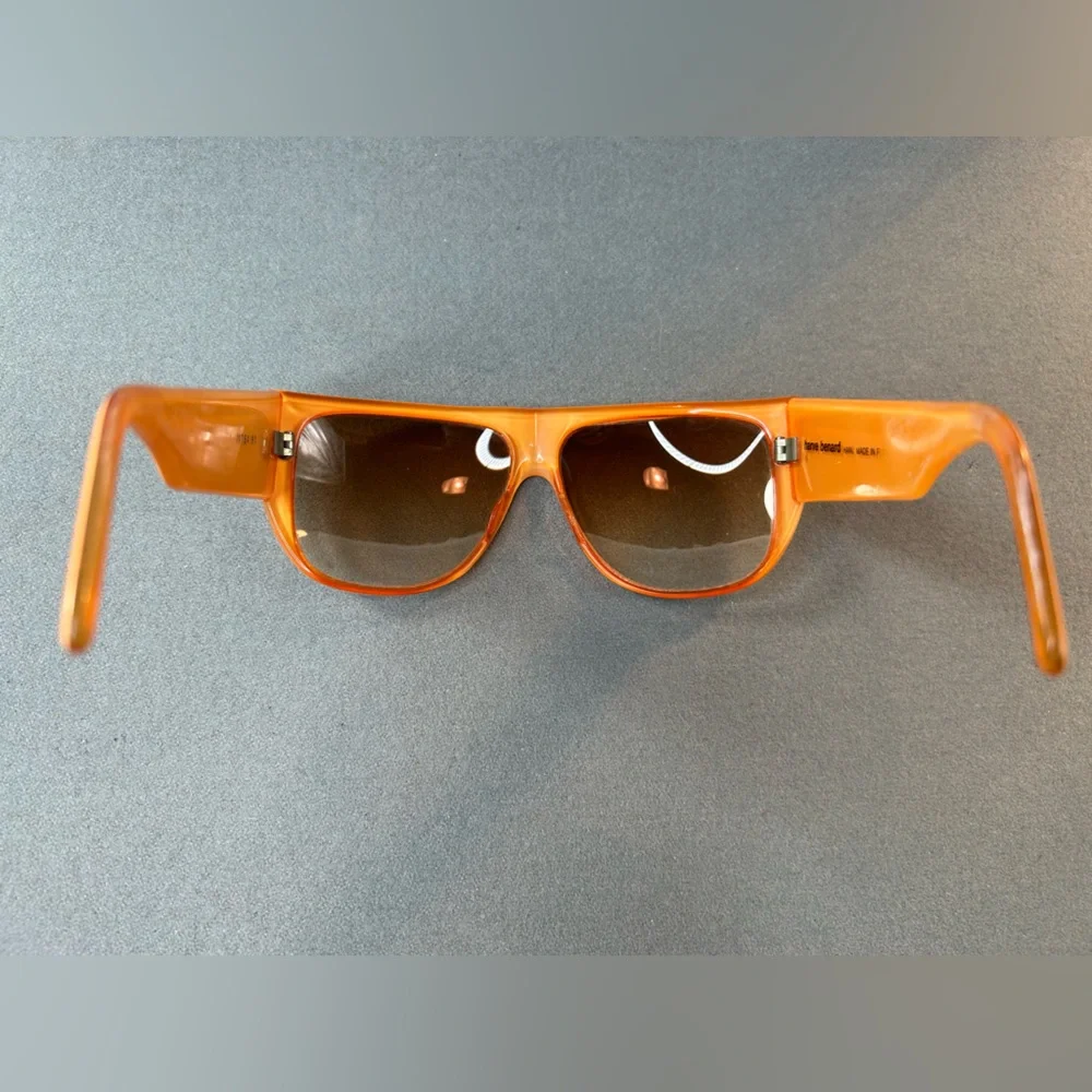 Harve Benard‎ Vintage Orange Oversized Sunglasses 1980’s